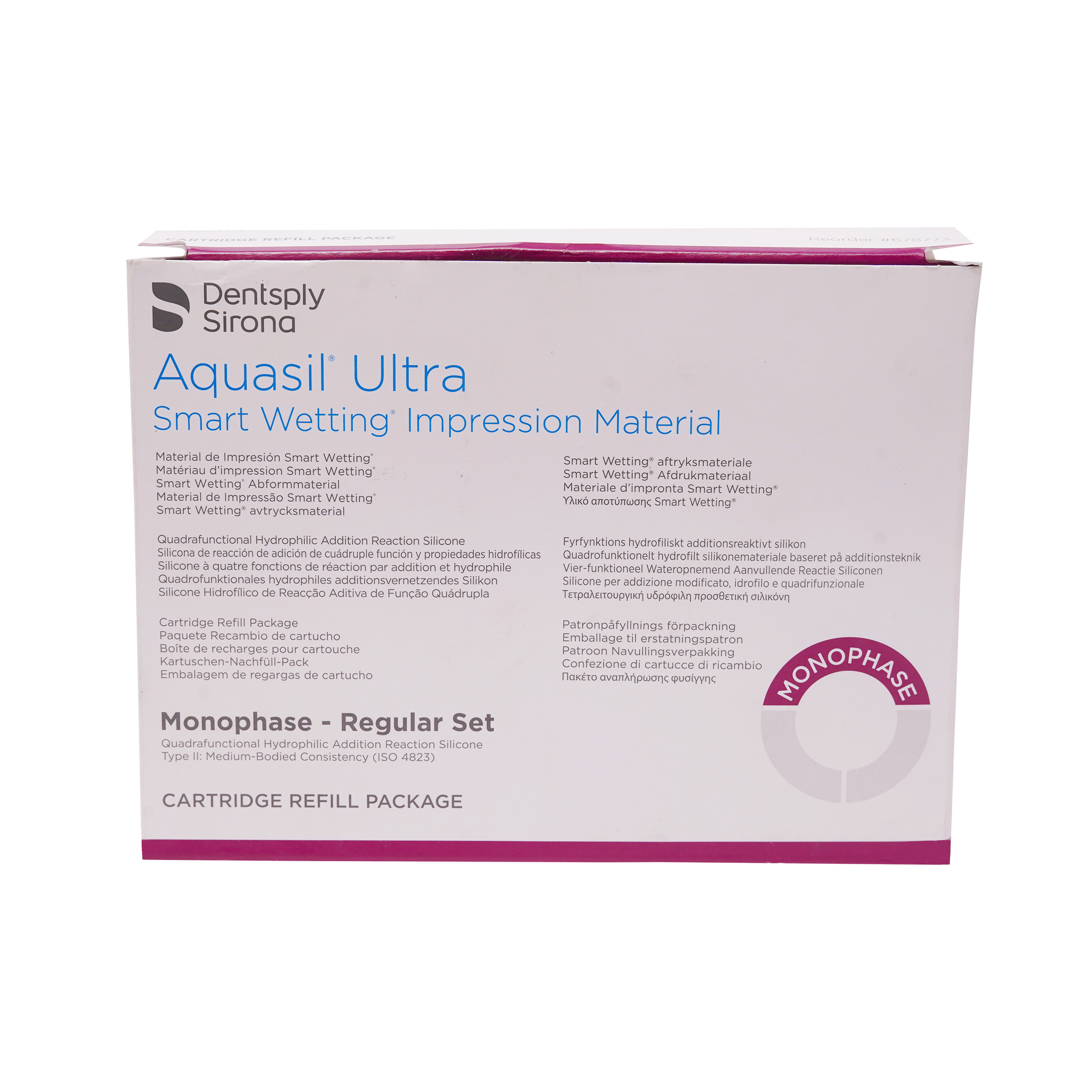 Buy Dentsply Aquasil Ultra Smart Wetting Impression Material Medium